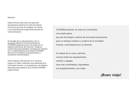 2011-2012 Citroën Jumpy Atlante Gebruikershandleiding | Spaans
