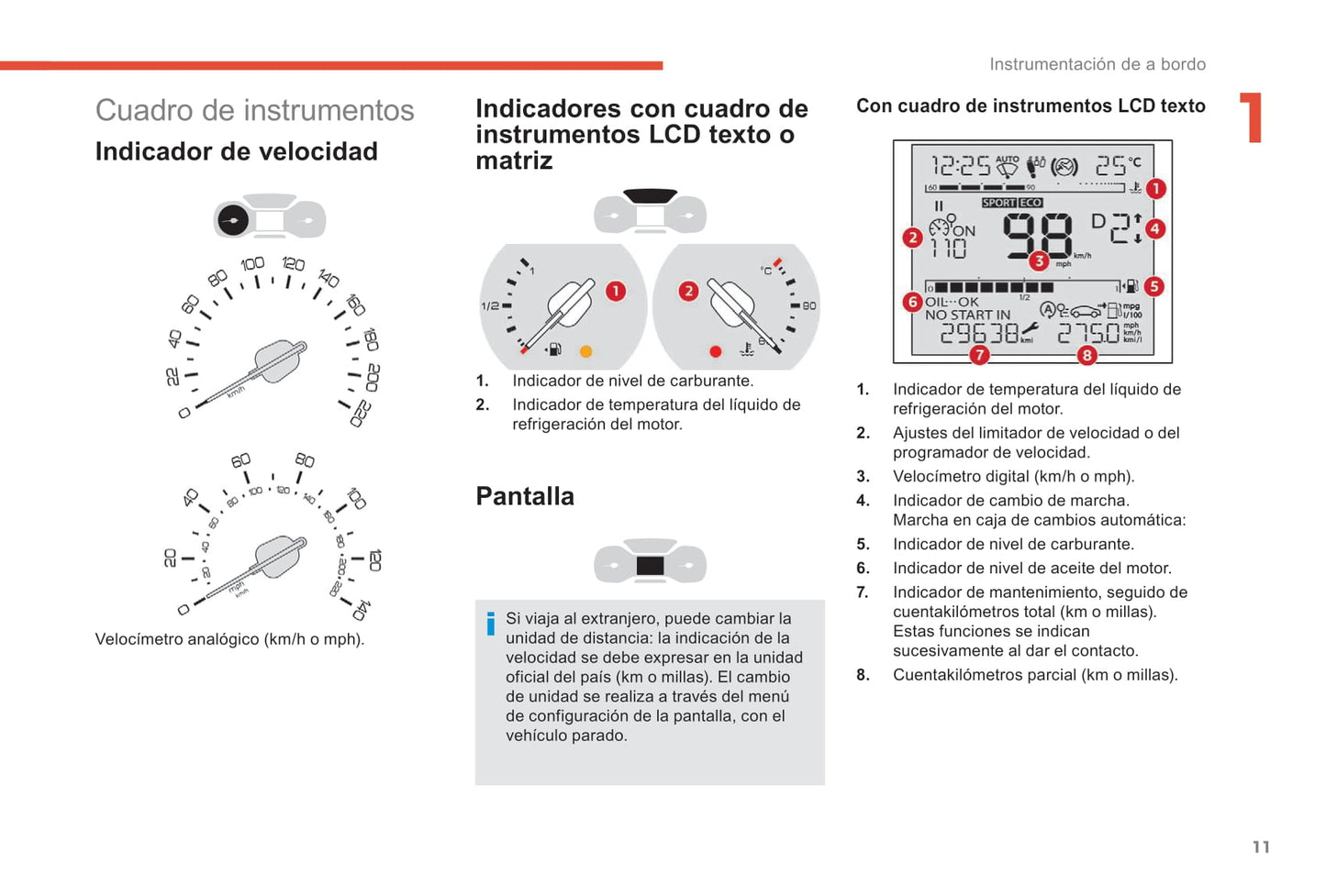 2018-2019 Citroën Berlingo Owner's Manual | Spanish