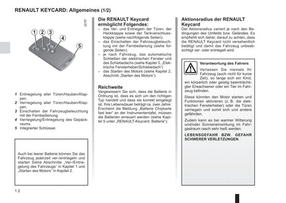 2015-2016 Renault Scénic Gebruikershandleiding | Duits