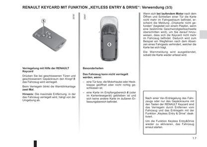 2015-2016 Renault Scénic/Grand Scénic Owner's Manual | German