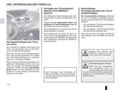 2015-2016 Renault Scénic Gebruikershandleiding | Duits