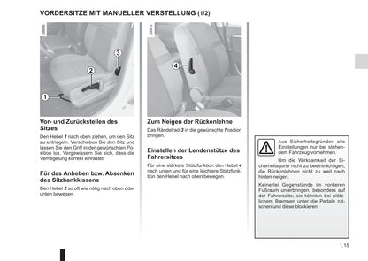 2015-2016 Renault Scénic Gebruikershandleiding | Duits