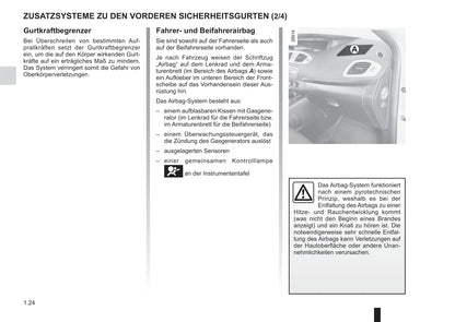 2015-2016 Renault Scénic/Grand Scénic Owner's Manual | German