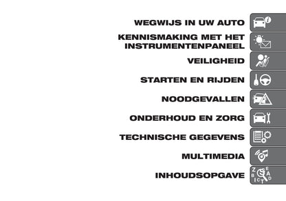 2020-2021 Fiat Tipo Bedienungsanleitung | Niederländisch