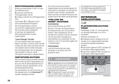 2020-2021 Fiat Tipo Bedienungsanleitung | Niederländisch