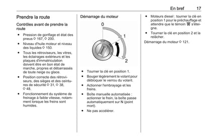 2017 Opel Combo Manuel du propriétaire | Français