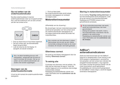 2019-2021 Citroën C3 Aircross Owner's Manual | Dutch