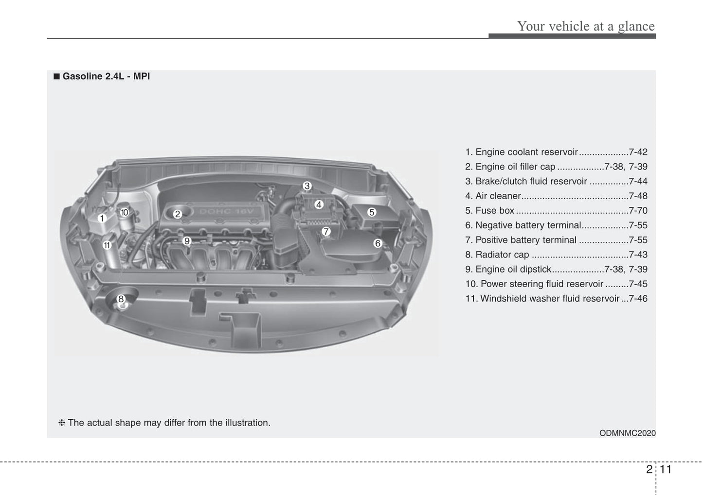 2016-2019 Hyundai Santa Fe Manuel du propriétaire | Anglais