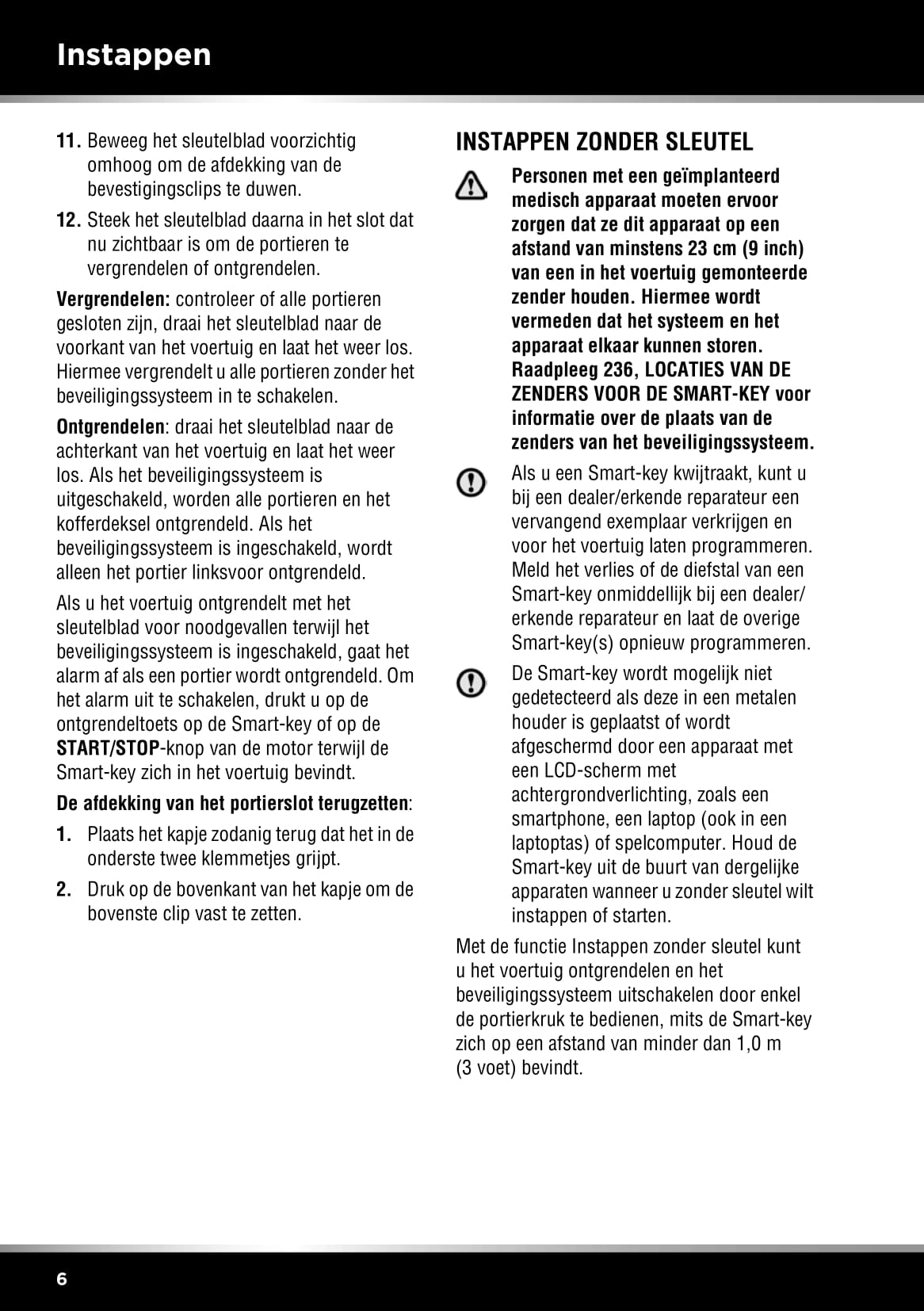 2013-2014 Jaguar XF Owner's Manual | Dutch