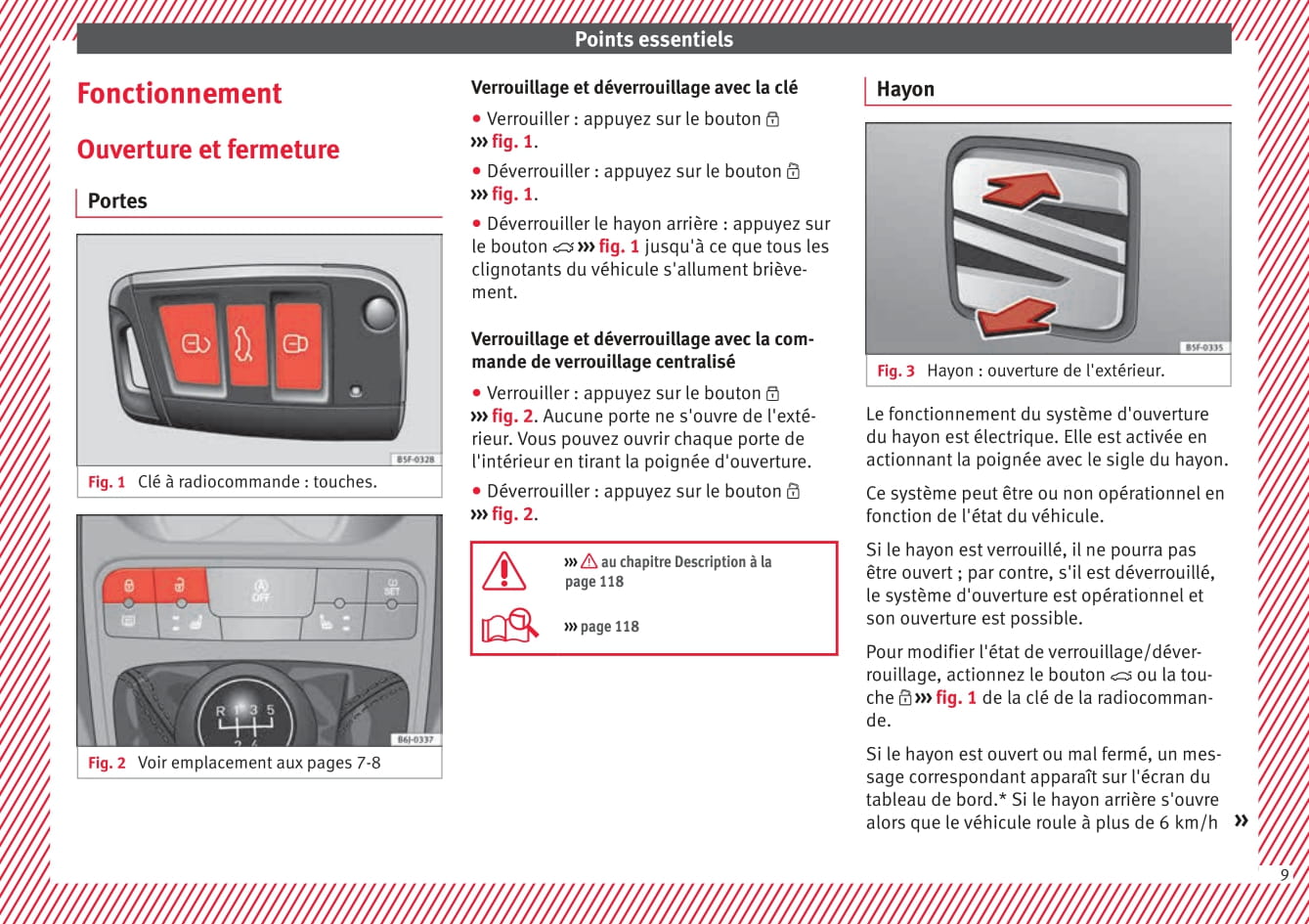 2015-2017 Seat Ibiza Gebruikershandleiding | Frans