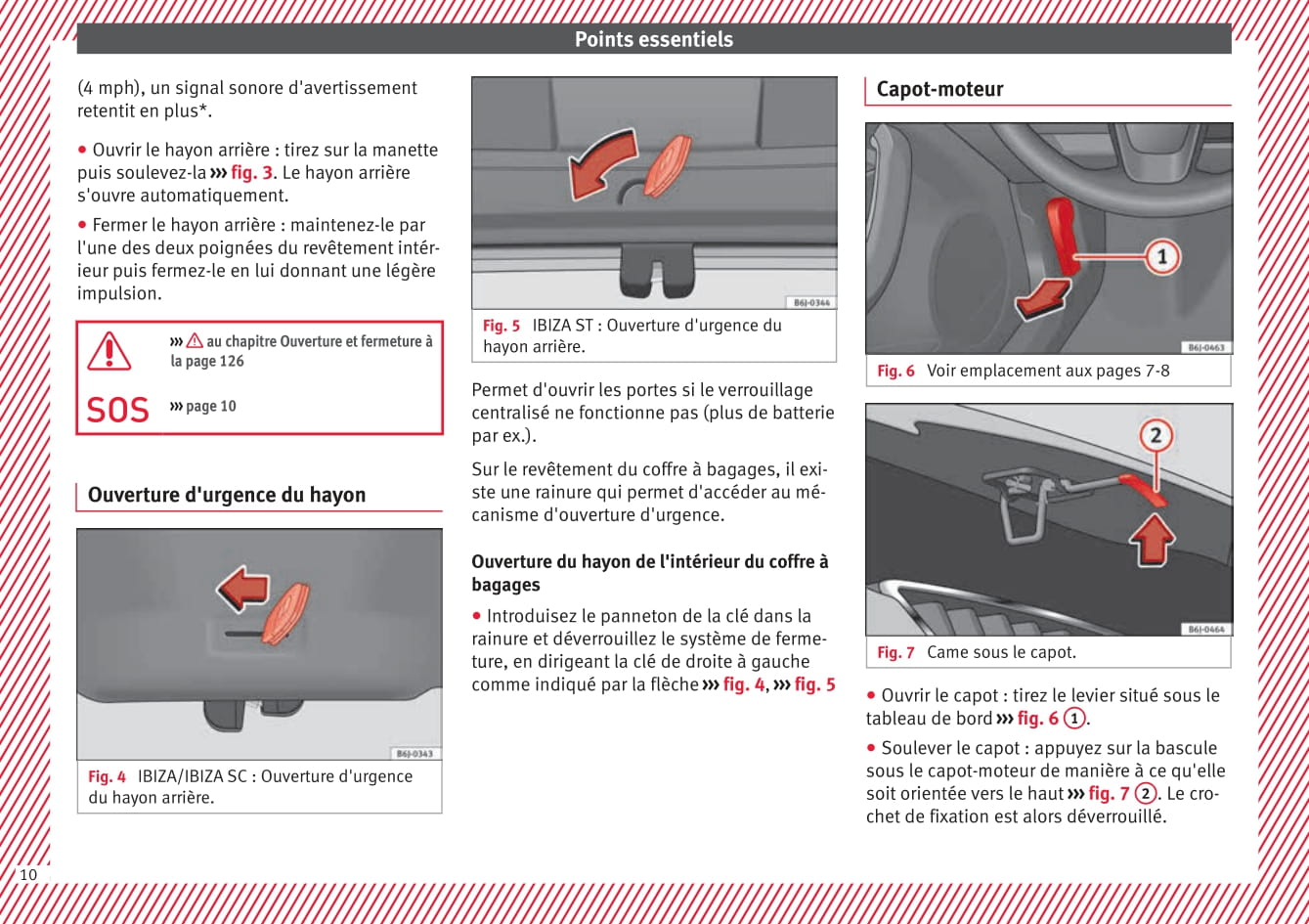 2015-2017 Seat Ibiza Manuel du propriétaire | Français