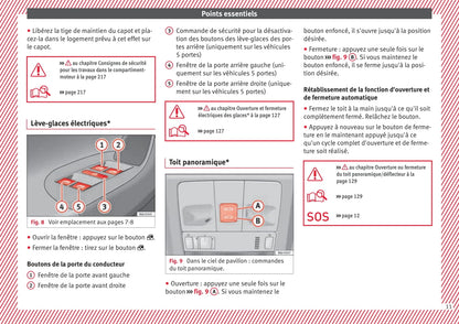 2015-2017 Seat Ibiza Bedienungsanleitung | Französisch