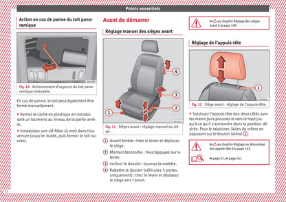 2015-2017 Seat Ibiza Bedienungsanleitung | Französisch