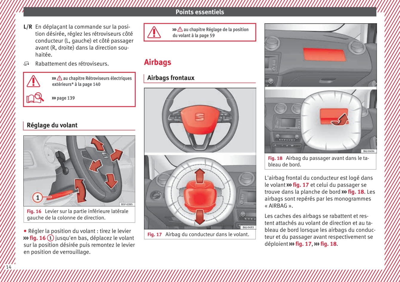 2015-2017 Seat Ibiza Gebruikershandleiding | Frans