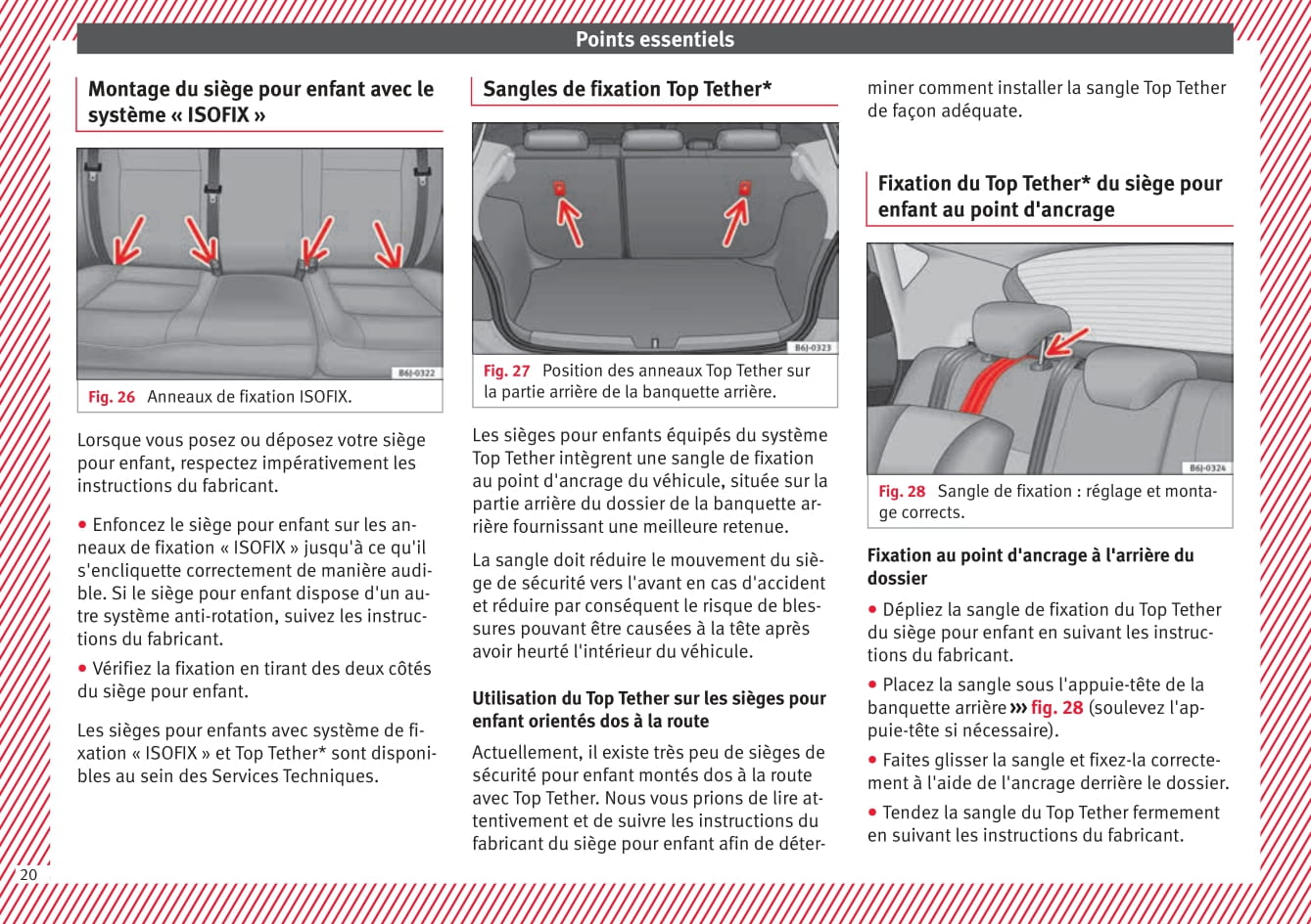 2015-2016 Seat Ibiza Owner's Manual | French