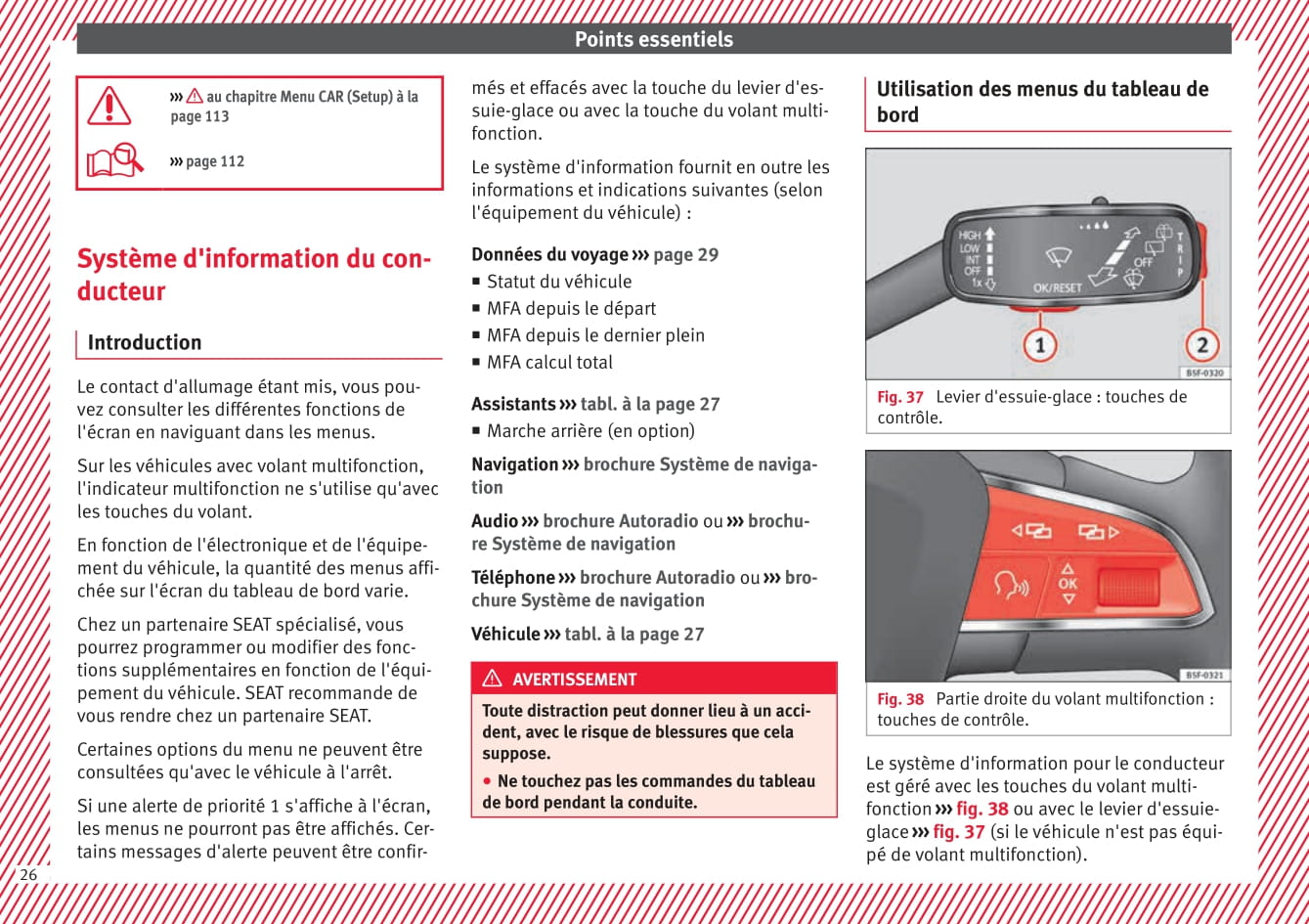 2015-2017 Seat Ibiza Bedienungsanleitung | Französisch