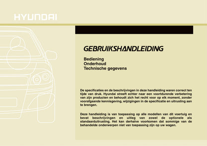 2013-2015 Hyundai ix35 Manuel du propriétaire | Néerlandais