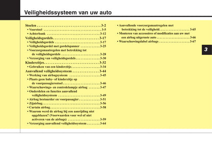 2013-2015 Hyundai ix35 Manuel du propriétaire | Néerlandais