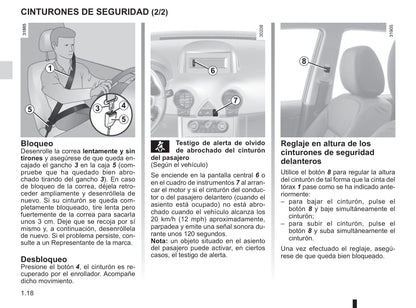 2012-2013 Renault Koleos Gebruikershandleiding | Spaans
