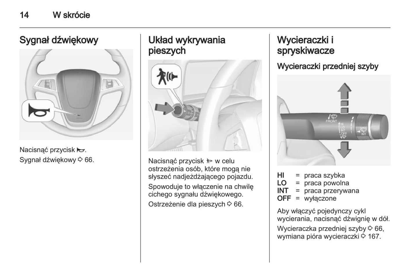 2012-2013 Opel Ampera Bedienungsanleitung | Polnisch