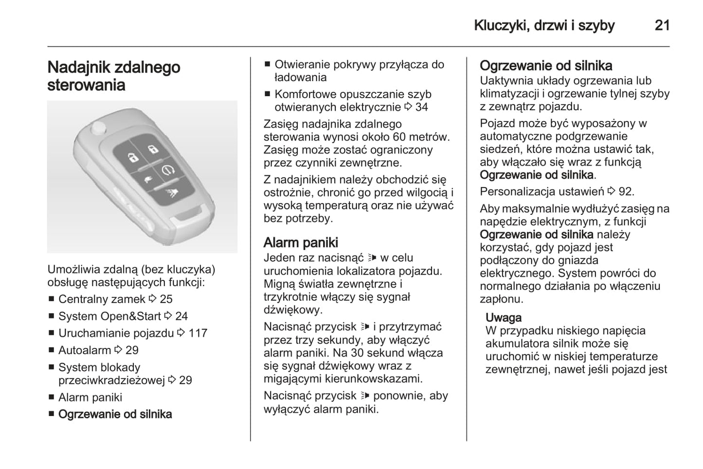 2012-2013 Opel Ampera Gebruikershandleiding | Pools