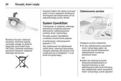 2012-2013 Opel Ampera Manuel du propriétaire | Polonais