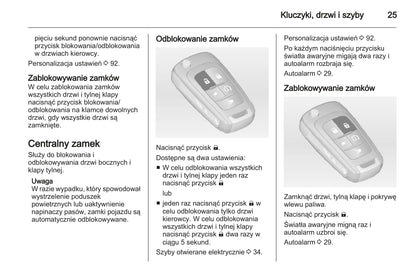 2012-2013 Opel Ampera Bedienungsanleitung | Polnisch