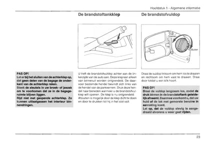 1996-2001 Daihatsu Charade Gebruikershandleiding | Nederlands