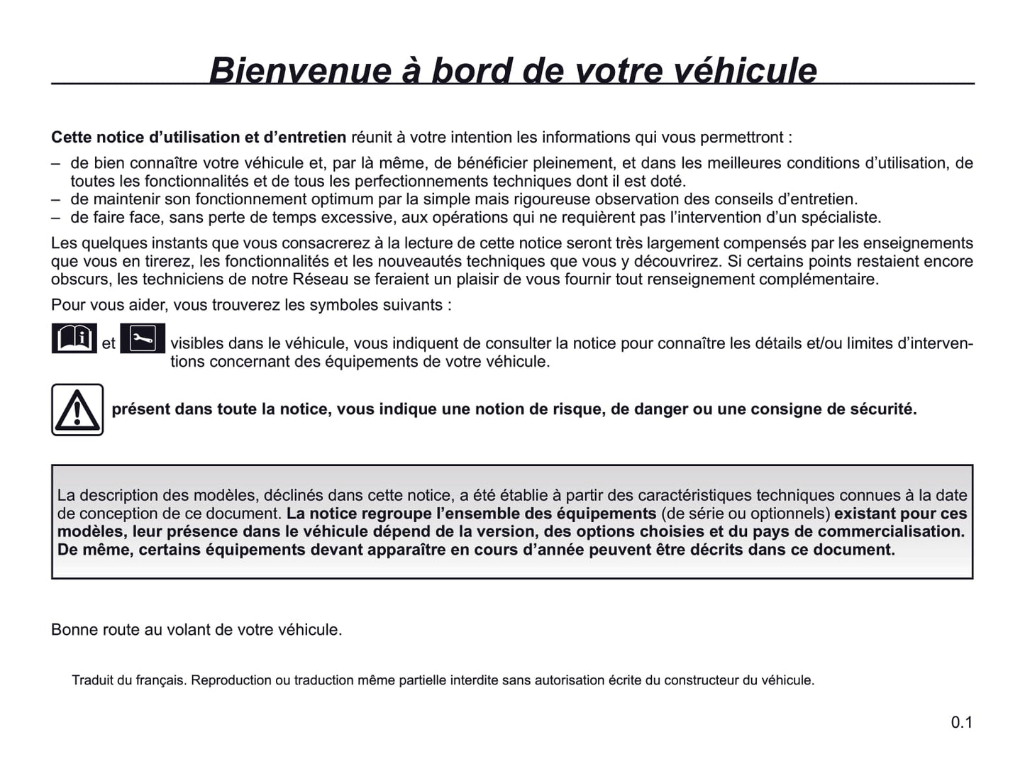 2018-2019 Renault Kadjar Manuel du propriétaire | Français