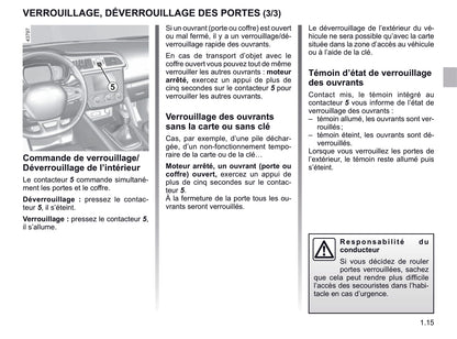 2018-2019 Renault Kadjar Owner's Manual | French