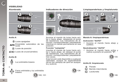 2012-2013 Peugeot 3008 HYbrid4 Manuel du propriétaire | Espagnol