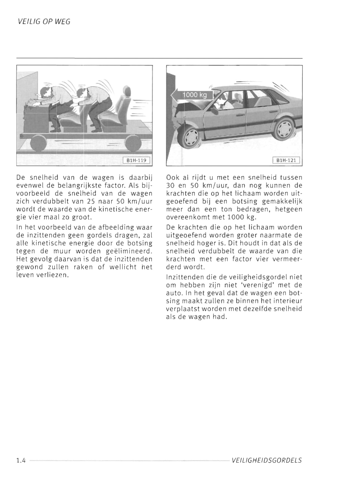 1999-2004 Seat Toledo Owner's Manual | Dutch