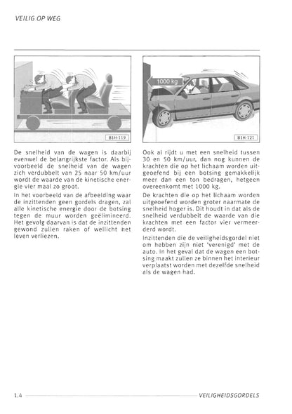 1999-2004 Seat Toledo Owner's Manual | Dutch