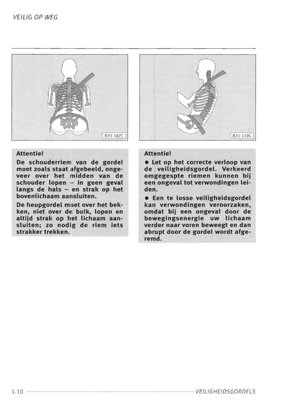 1999-2004 Seat Toledo Gebruikershandleiding | Nederlands