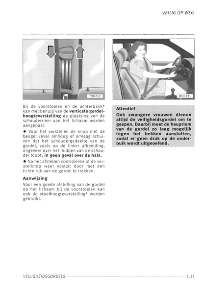 1999-2004 Seat Toledo Gebruikershandleiding | Nederlands