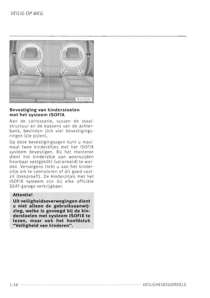 1999-2004 Seat Toledo Gebruikershandleiding | Nederlands