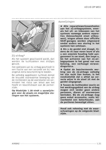 1999-2004 Seat Toledo Manuel du propriétaire | Néerlandais