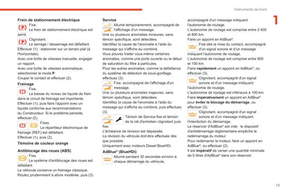 2020-2022 Citroën C5 Aircross Owner's Manual | French