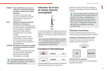 2020-2022 Citroën C5 Aircross Owner's Manual | French