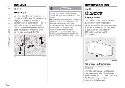 2018-2019 Fiat Punto Owner's Manual | French