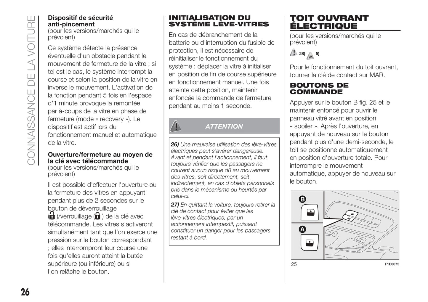 2018-2019 Fiat Punto Gebruikershandleiding | Frans