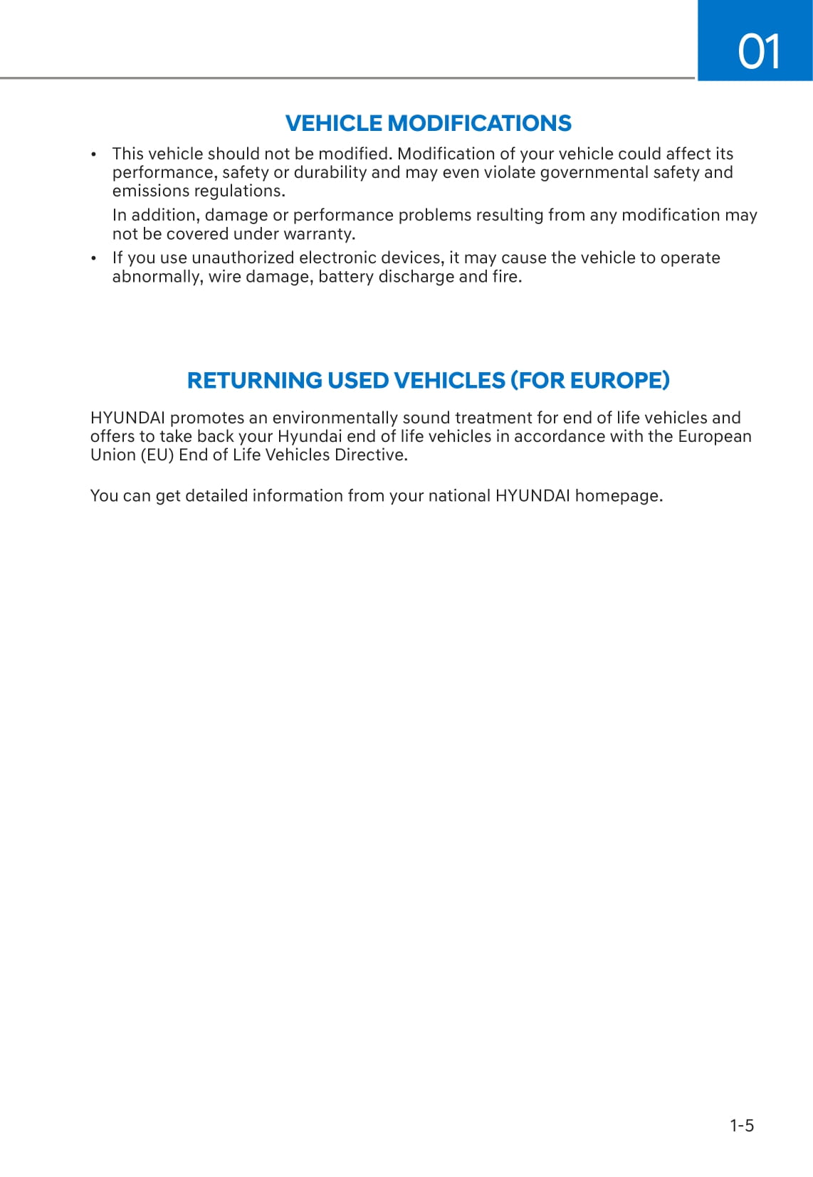 2021-2022 Hyundai Ioniq Electric Owner's Manual | English