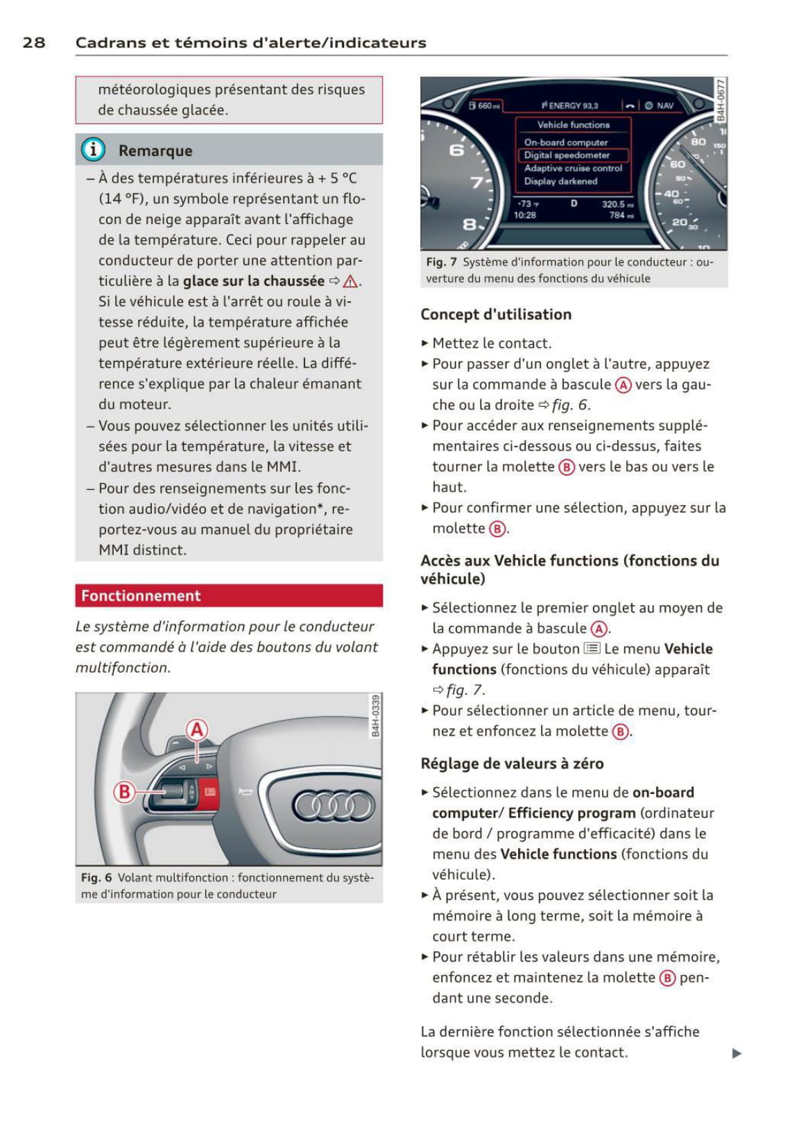 2010-2013 Audi A8/S8 Bedienungsanleitung | Französisch