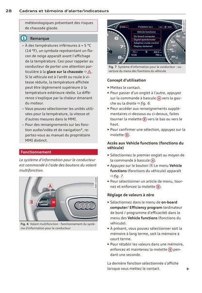 2010-2013 Audi A8/S8 Bedienungsanleitung | Französisch