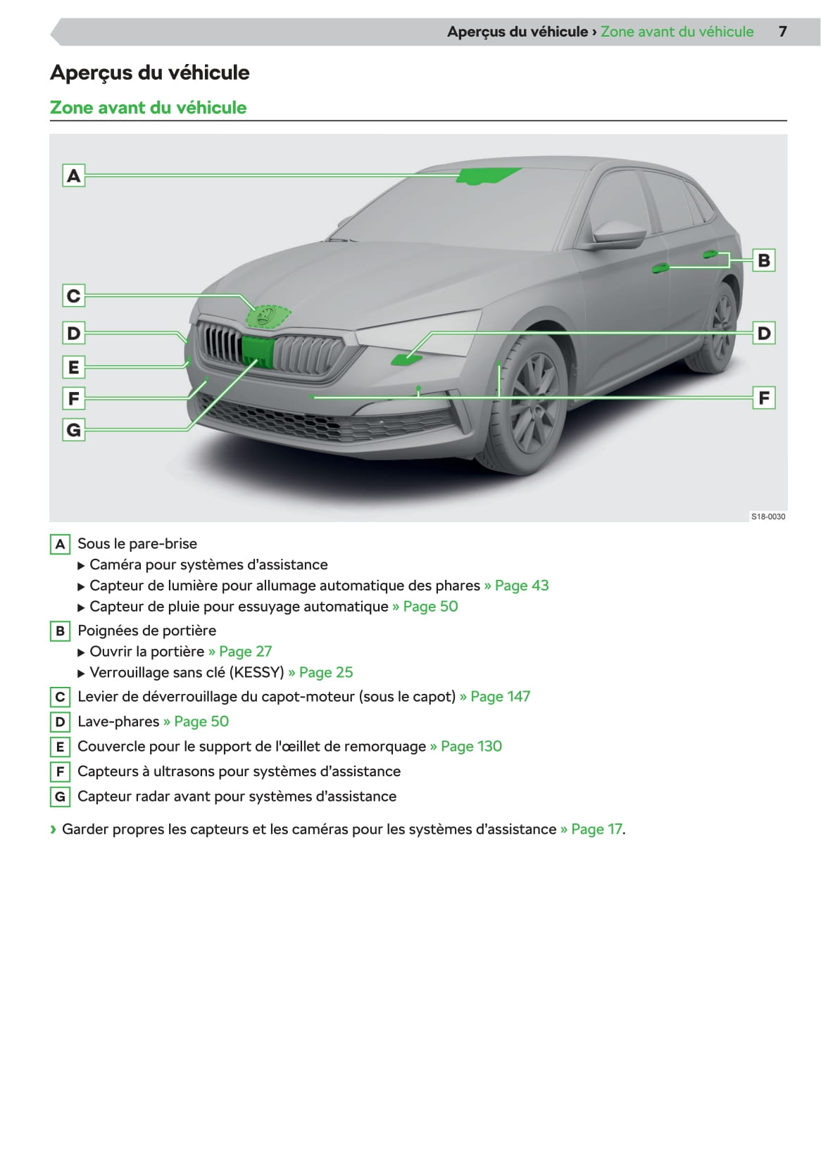 2019-2020 Skoda Scala Gebruikershandleiding | Frans