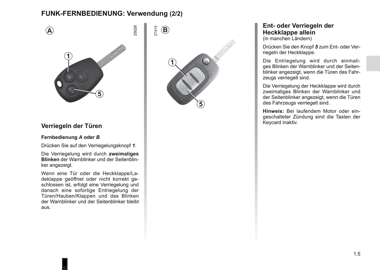 2009-2013 Renault Clio Manuel du propriétaire | Allemand