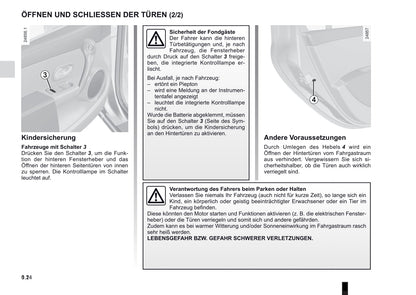 2009-2013 Renault Clio Manuel du propriétaire | Allemand