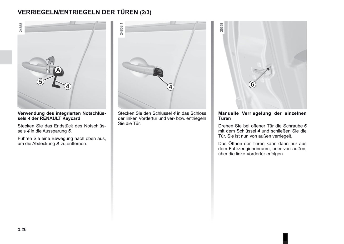 2012-2013 Renault Clio Bedienungsanleitung | Deutsch