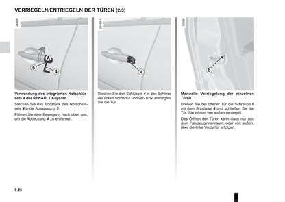 2012-2013 Renault Clio Gebruikershandleiding | Duits