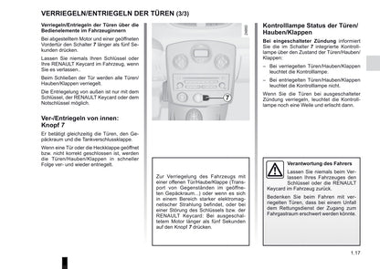 2012-2013 Renault Clio Gebruikershandleiding | Duits